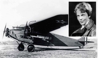 (US Army; Earhart photo uthor unknown)